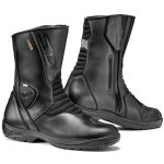 Sidi gavia gore bottes de moto, noir, taille 47 pour hommes