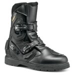Sidi mid adventure 2 gore - tex bottes motorcyle, noir, taille 44 pour hommes