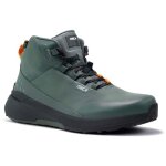Sidi nucleus chaussures de moto, noir - vert, taille 46 pour hommes