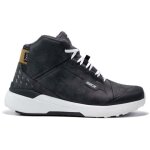 Sidi nucleus suede chaussures de moto imperm�ables, noir - blanc, taille 41 pour hommes