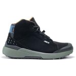 Sidi nucleus suede chaussures de moto imperm�ables, noir - vert, taille 47 pour hommes
