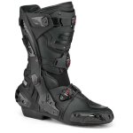 Sidi rex bottes de moto, noir, taille 43 pour hommes