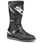 Sidi trial zero. 2 bottes de motocross, noir, taille 46 pour hommes