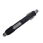 Sige en acier inoxydable accessoires de matriel de pche pche sige de roue ple pont tiges clip pince ...