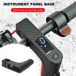 Si�ge de base de tableau de bord pour trottinette electrique, bloc de pression, anneau de traction pour ...