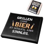 Sige pour casier a bire - pour barbecue sans bire - avec dessous de verre - jeu de mmoire - coussin ...