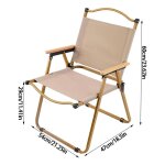 Sige d'extrieur pliable, chaise multifonctionnelle, portable, pour camping, plage, randonne, pique ...