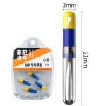 Sige de flotteur de poisson de remplacement rapide, equipement de pche, poignes de nuit, rotation ...