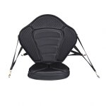Sige kayak 80 x 50 x 7 cm pour stand up paddle - super deluxe - noprne - ultra confortable - noir ...