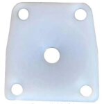 Siege de membrane blanc pour solex 2200 3300 3800 5000 pompe a essence filtre carburateur cyclomoteur ...