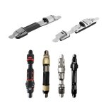 Sige de moulinet de pche pont tige clip porte - outil de pche en acier inoxydable sige canne a pche ...