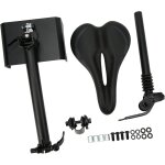 Siège de scooter electrique, coussin en mousse sans poinçon réglable, selle de siège de trottinette electrique ... Siège de scooter electrique, coussin en mousse sans poinçon réglable, selle de siège de trottinette electrique ...