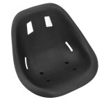 Siege selle confortable et ergonomique, grand dossier pour karts, voitures de drift et voitures d'equilibre ...