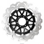 Sifam - disque de frein pour moto / quad / scooter compatible honda 296x74x58 nbtrou6x6, 5 ep4 dport17 ...
