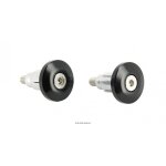 Sifam - embouts guidon plats �13 et 17 couleur noir