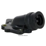 Sifam - pipe d'admission minarelli 50 horizontal