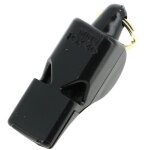 Sifflet arbitre tremblay fox mini official sifflet noir uni