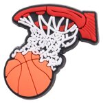 Sifflet de chaussure de basket - ball pour garçons et filles, breloques de bouton, décorations de sport, ... Sifflet de chaussure de basket - ball pour garçons et filles, breloques de bouton, décorations de sport, ...
