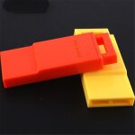 Sifflet de survie en plein air, 1 pièces, kit de premiers secours, signal d'urgence, sauvetage, camping, ... Sifflet de survie en plein air, 1 pièces, kit de premiers secours, signal d'urgence, sauvetage, camping, ...