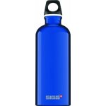 Sigg traveller gourde avec bouchon a visser classique bleu 0, 6 l