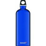 Sigg traveller gourde avec bouchon a visser classique bleu 1 l