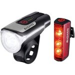 Sigma kit d'�clairage de v�lo aura 80 fl / blaze set led a batterie noir