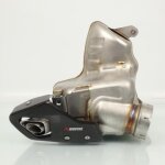 Silencieux d echappement akrapovic pour moto ktm 390 adventure apr�s 2025 neuf