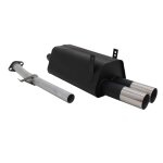 Silencieux echappement bmw serie 3 e36 316 / 318 - 2x76mm rl - 13680834