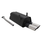 Silencieux echappement bmw serie 3 e36 320 / 323 - 2x76mm ms - 27672643