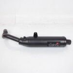 Silencieux d echappement devil pour moto honda 1000 cbr 1989 - 1993 55001 neuf