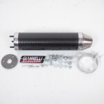 Silencieux d echappement giannelli pour moto aprilia 50 tuono 2003 a 2005 43651hf neuf