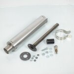 Silencieux d echappement giannelli pour moto derbi 125 gpr r 2t 2005 a 2008 neuf