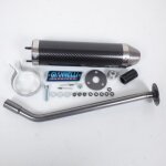 Silencieux d echappement giannelli pour moto derbi 50 senda drd pro 2005 a 2013 34650hf neuf