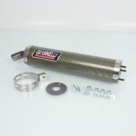 Silencieux d echappement giannelli pour moto honda 125 nsr r 1994 a 2002 neuf