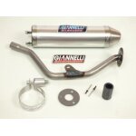 Silencieux d echappement giannelli pour moto yamaha 50 dt r trail (6t) 2003 a 2011 neuf Silencieux d echappement giannelli pour moto yamaha 50 dt r trail (6t) 2003 a 2011 neuf