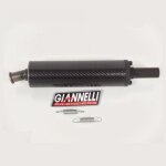 Silencieux d echappement giannelli pour scooter peugeot 400 metropolis 2013 a 2016 14019 / carbone neuf ...