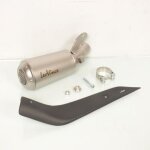 Silencieux d echappement leovince pour moto suzuki 1000 gsx - s abs 2021 a 2023 15245 / lv - 10 slip ...