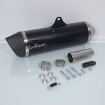 Silencieux d echappement leovince pour scooter peugeot 400 metropolis rs 2013 a 2016 14019 neuf