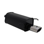 Silencieux echappement mercedes classe c w203 00 / 07 - 135x75mm - 32569365