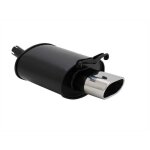 Silencieux d'chappement pour mercedes slk type r170 de 1996 a 2004, motorisation : 200 / 200k / 230 ...