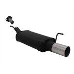 Silencieux echappement opel astra g berline de 1998 a 2004, pour motorisation : 1, 2 / 1, 4 / 1, 6 / ...