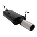 Silencieux echappement opel astra g break 98 / 04 - 1x90mm - 13754151