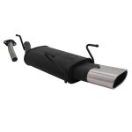 Silencieux echappement opel astra g break 98 / 04 - 75x135mm - 13754283