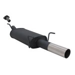 Silencieux echappement opel astra g coupe 00 - 05 - 1x76mm rl - 13754056