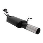 Silencieux echappement opel astra g coupe 00 - 05 - 1x90mm rl - 13754063