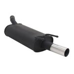Silencieux echappement opel corsa b 93 / 00 - 1x60mm - 13754997