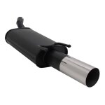 Silencieux echappement opel tigra 94 / 00 - 1x90mm rl - 13803856