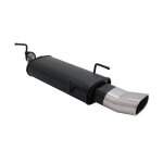 Silencieux echappement opel vectra b 95 / 99 - 135x75mm dtm - 13820662