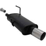 Silencieux echappement peugeot 206 / 206cc, pour motorisation : 1, 1 / 1, 4 / 1, 6 16v prvoir dcoupe ...