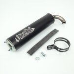 Silencieux d echappement polini scooter team 4 pour scooter yamaha 50 neo's neuf